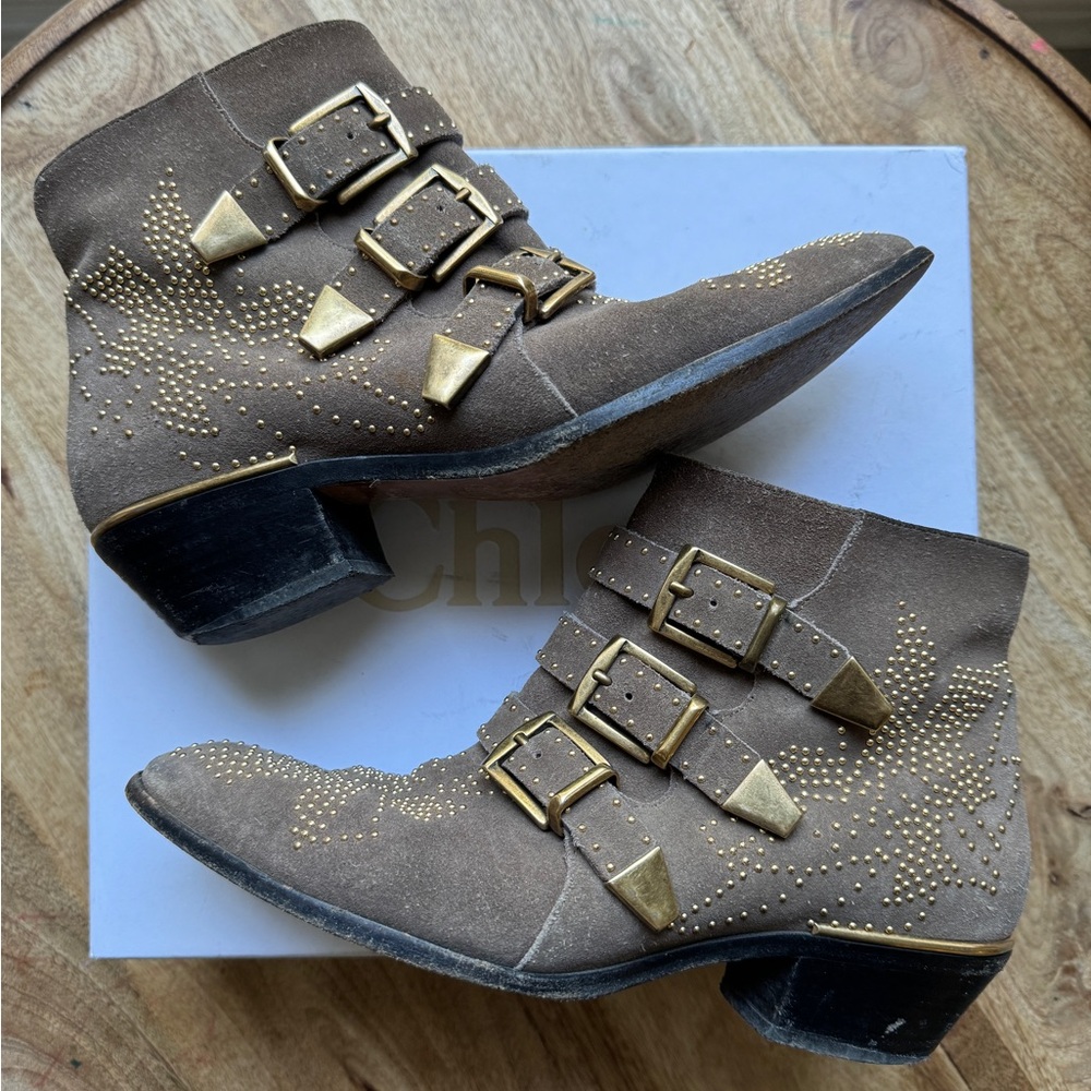 Chloe Susanna Boots